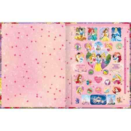 CADERNO BROCHURAO PRINCESAS